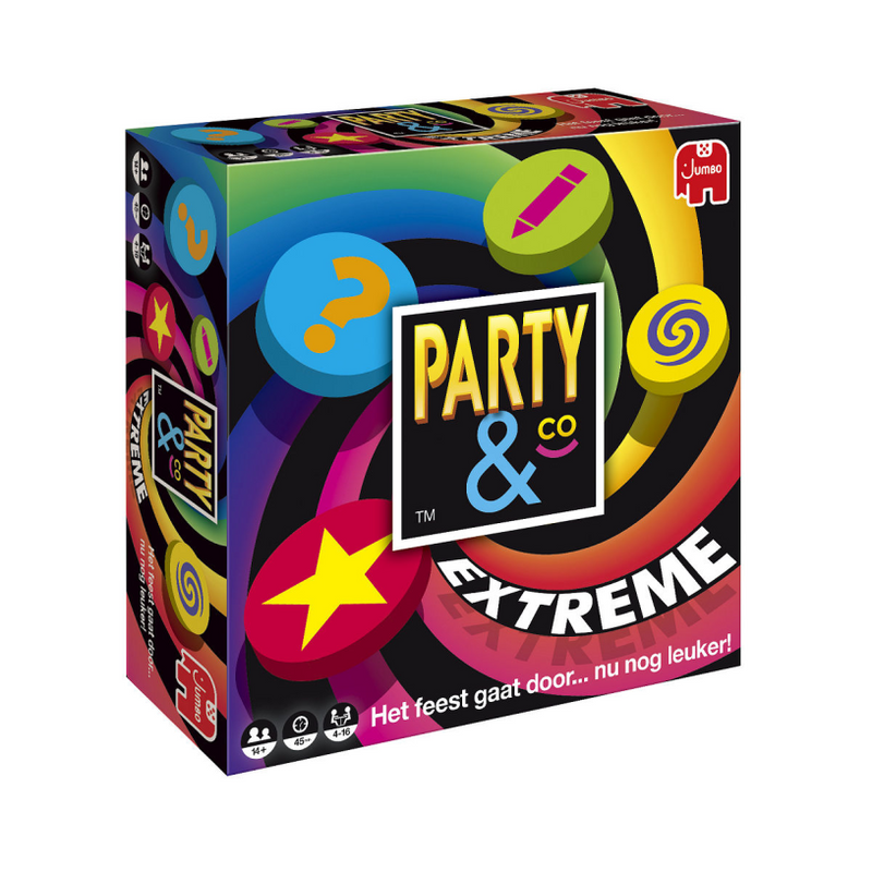 Jumbo party co extreme bordspel