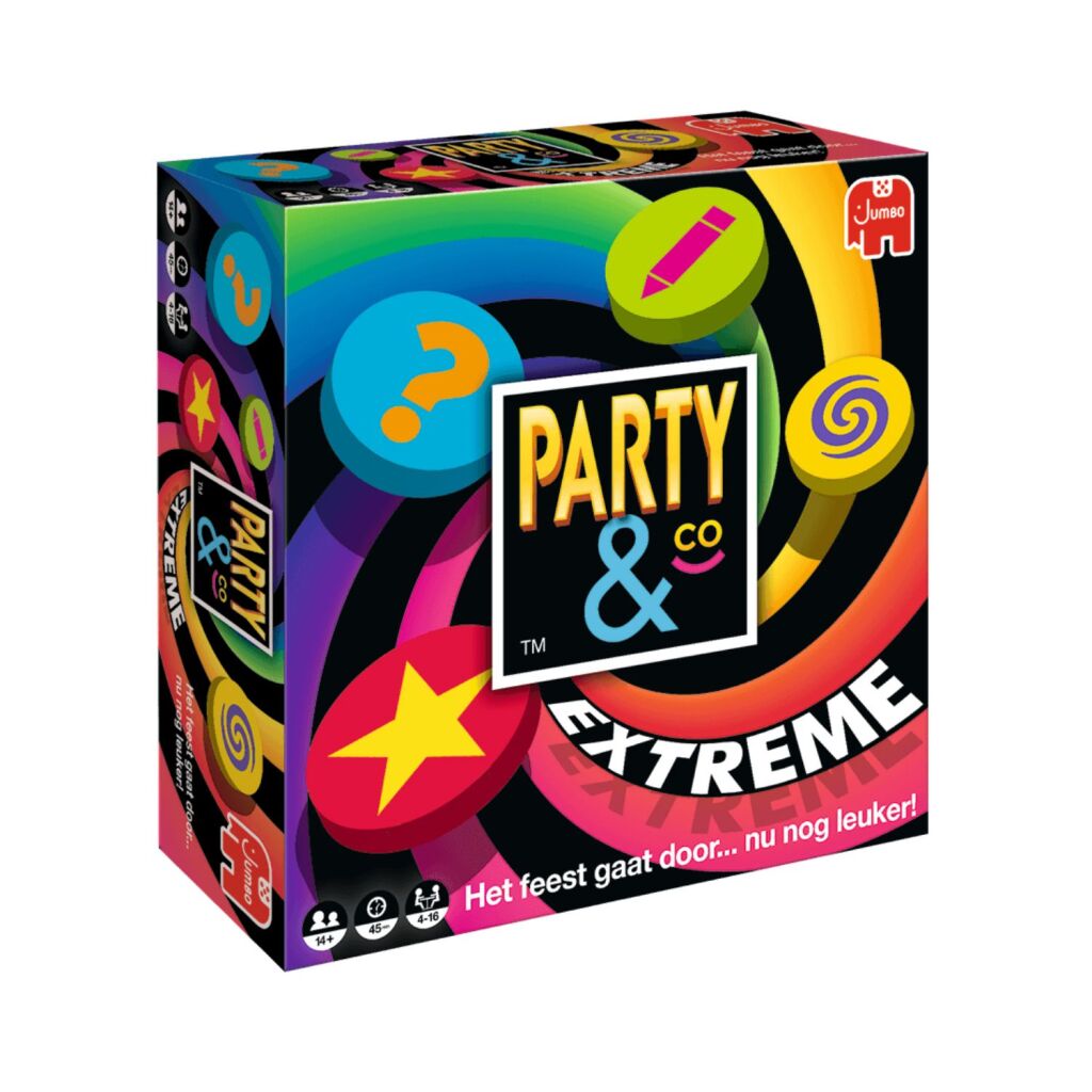 Juego de Jumbo Party Co Boord