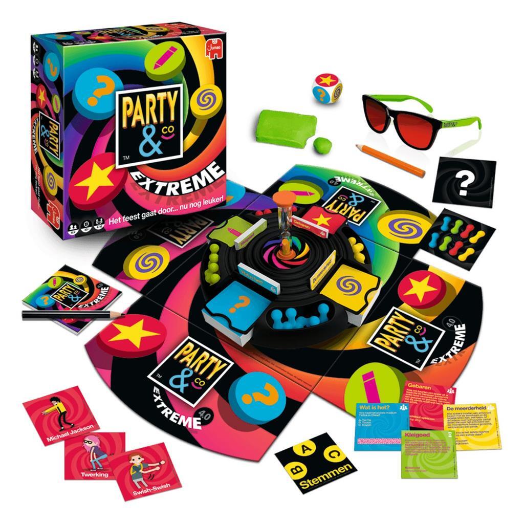 Juego de Jumbo Party Co Boord