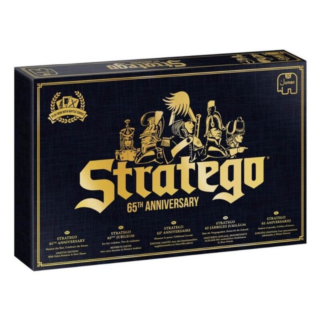 Jumbo Stratego Boordspel 65th Anniversary Edition