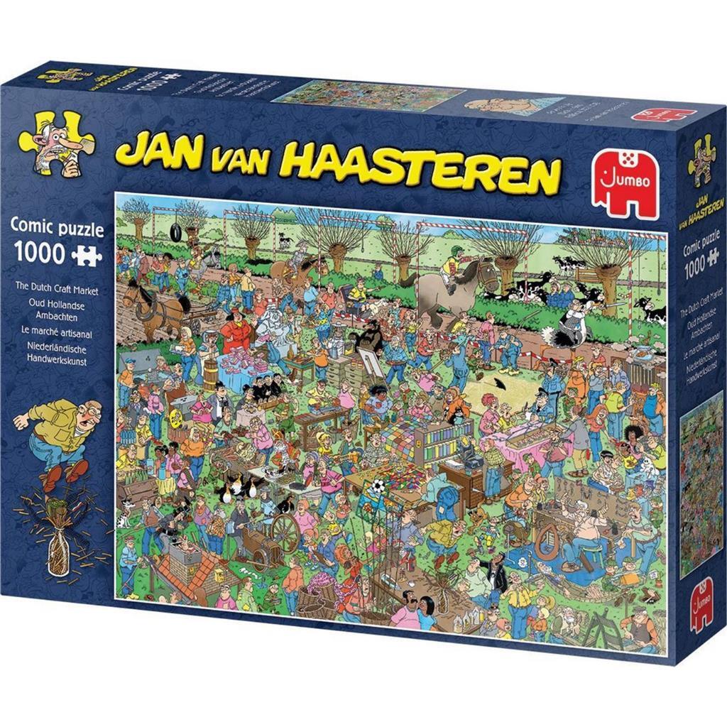 Jan Van Haasteren Pluzzle - Old Holch Crafts, 1000 °.