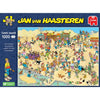 Jan Van Haasteren Pluzzle - Esculturas de arena, 1000.