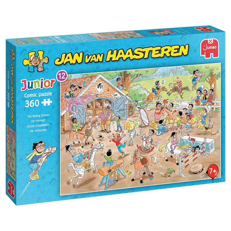Jumbo jvh junior de manege 360 stukjes