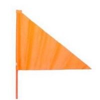 Vlag veiligheids oranje