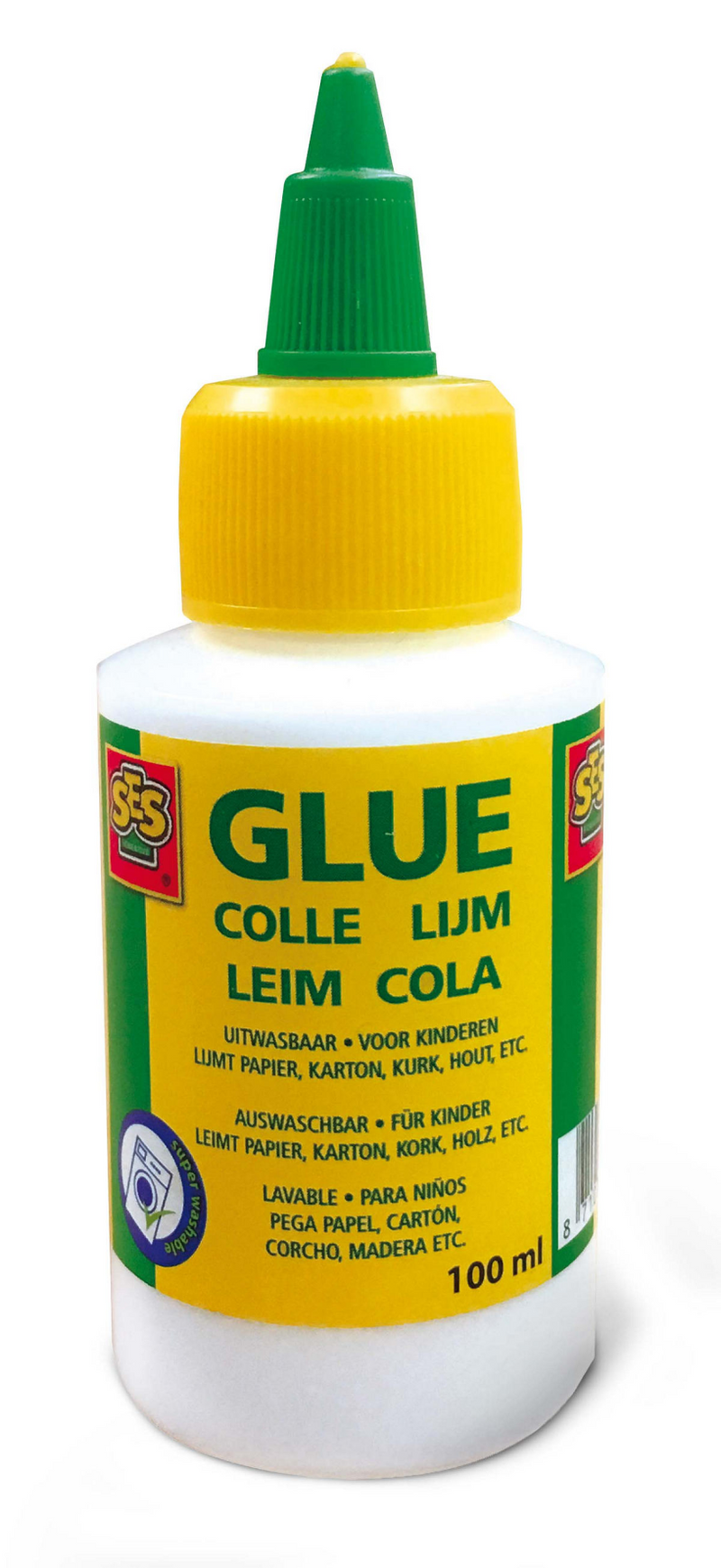 Colla ses, lavabile, 100 ml.