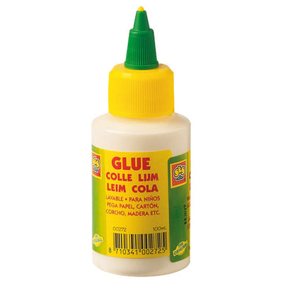 Glue SES, lavable, 100 ml.