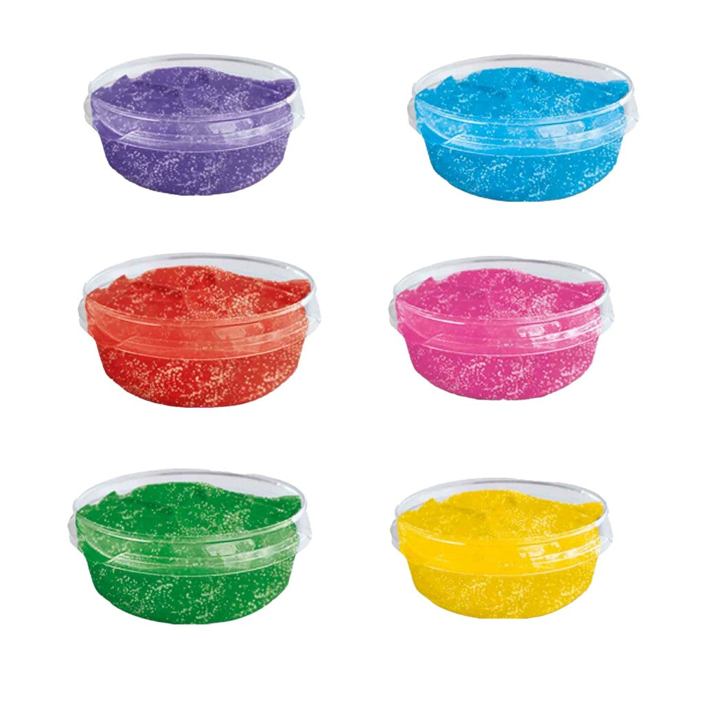 Ses Paxter Pail Glitter, 6x45ml