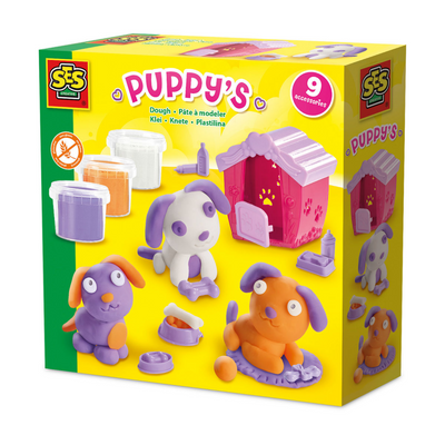 SES Clay Set Puppies