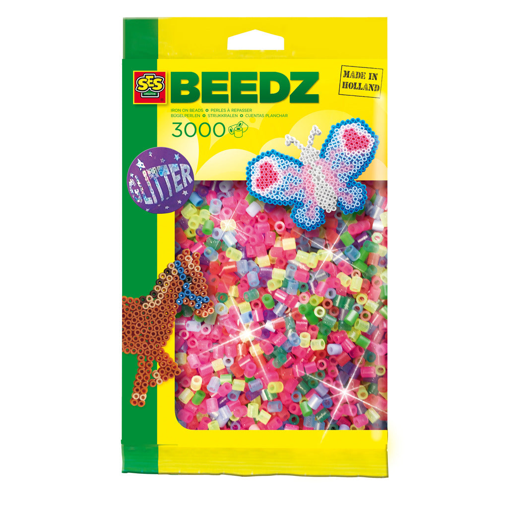 Beads de planchar SES - brillo, 3000.