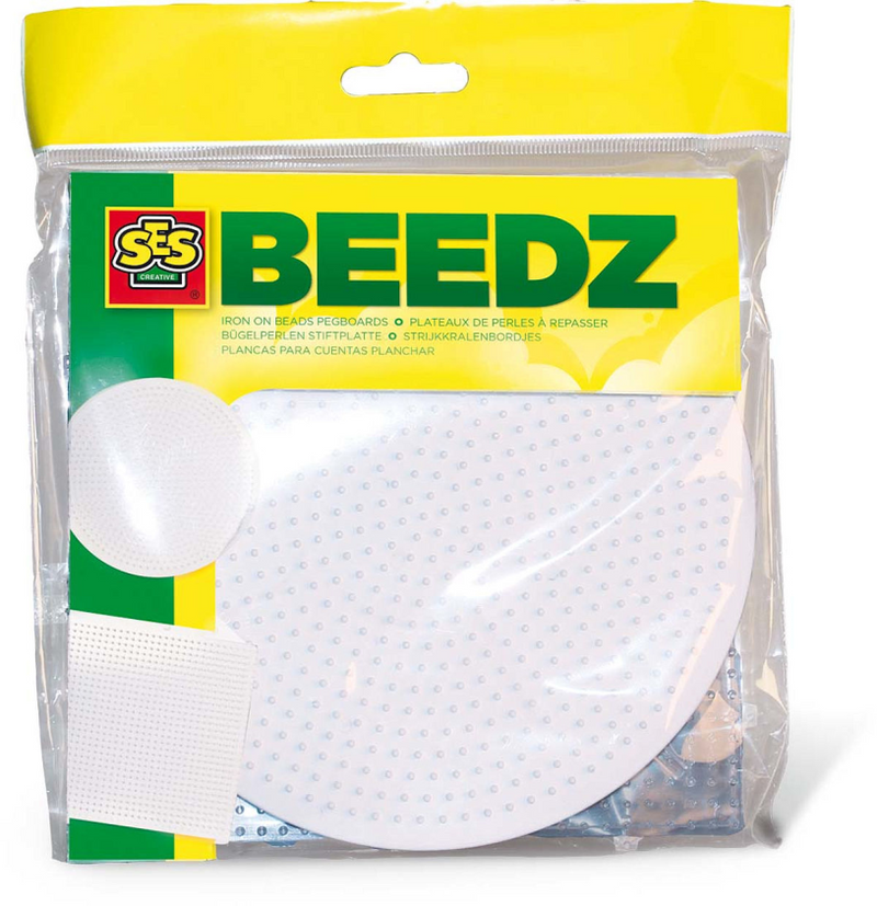 SES iron bead plates, 2st.