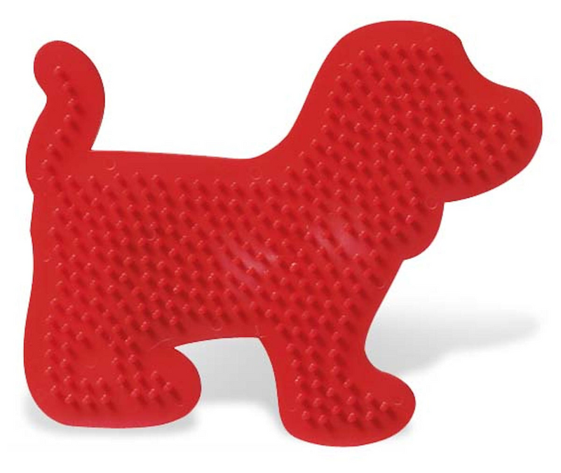 Ses strijkkralen legbord - hond