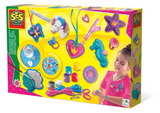 Ses gips gieten en schilderen - sieraden - afbeelding 1