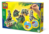 Ses creative ses gips gieten - dino's - afbeelding 1
