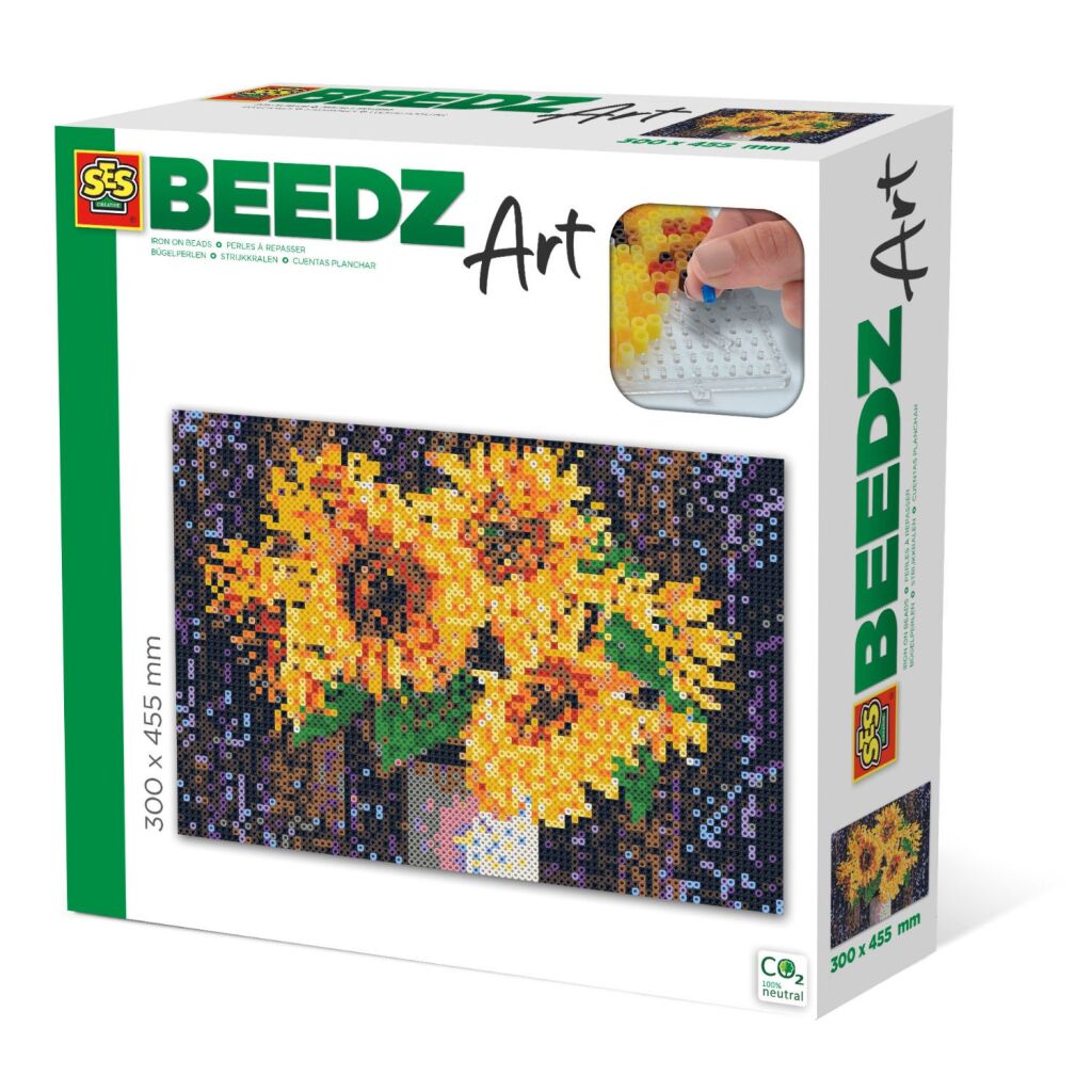 Ses Beedz Art - Gunflowers