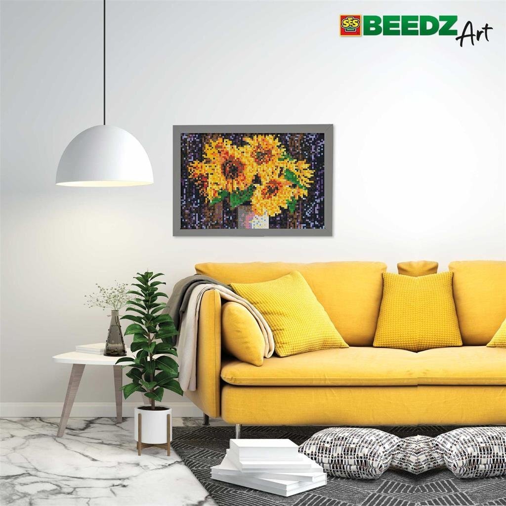 SES Beedz Art - Zonnebloemen