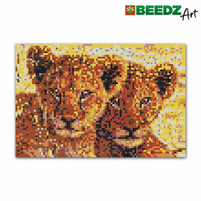 SES Creative Beedz Art Leeuwen Cubs