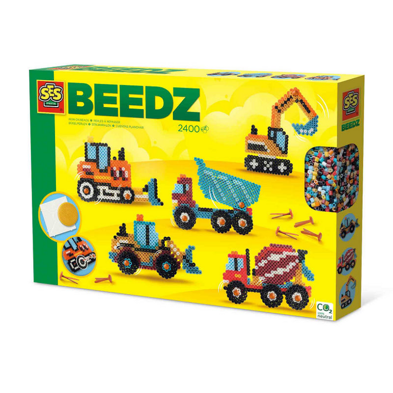 SES IJS STRIJK BRADES Building vehicles