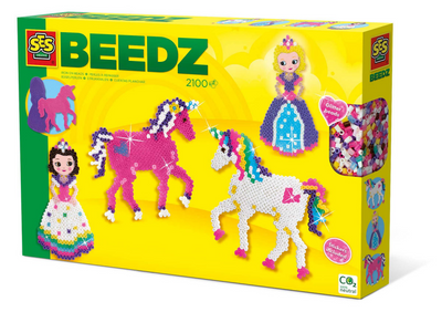 SES BEEDZ - Iron beads unicorns and princesses