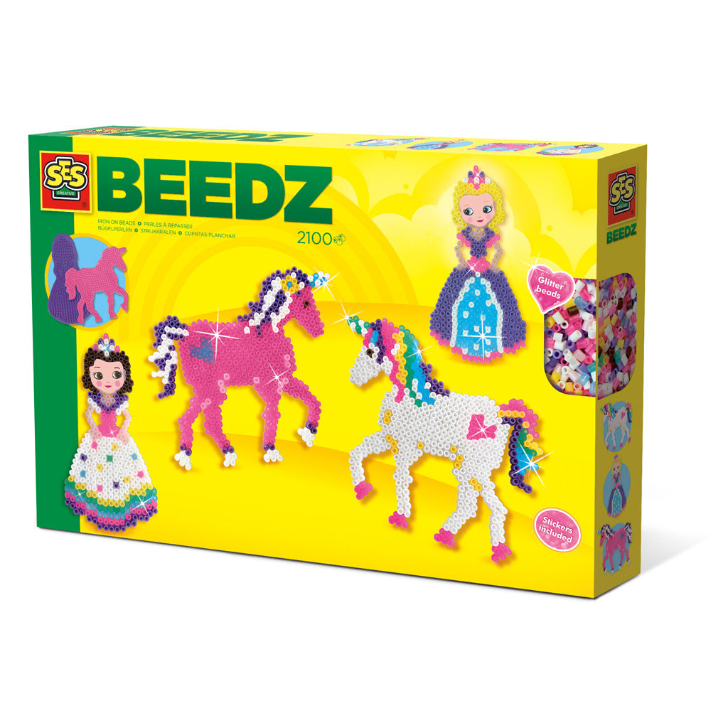 SES Beedz - Beads de hierro unicornios y princesas