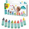 SES Tiny Tiny Talents Bath Chalk 8 colores