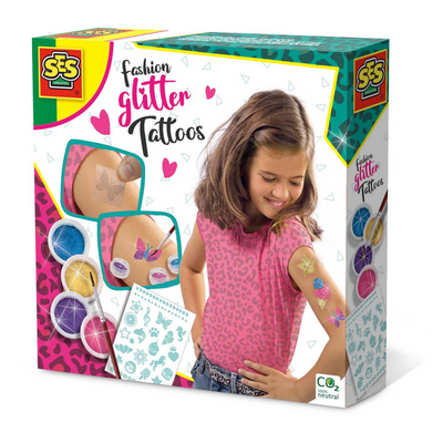 Ses creative ses fashion glitter tattoos