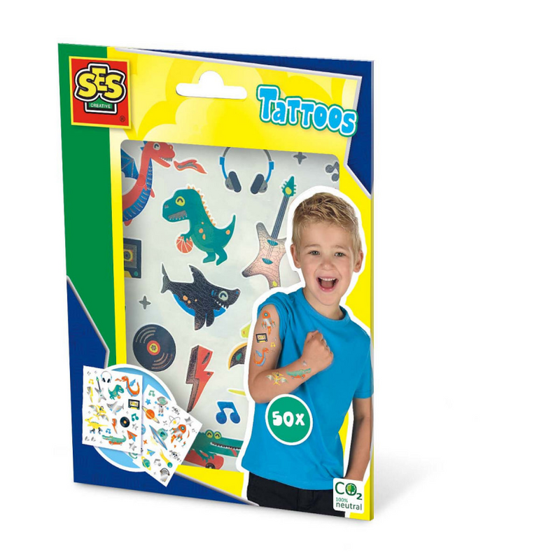 SES Tattoos for Children
