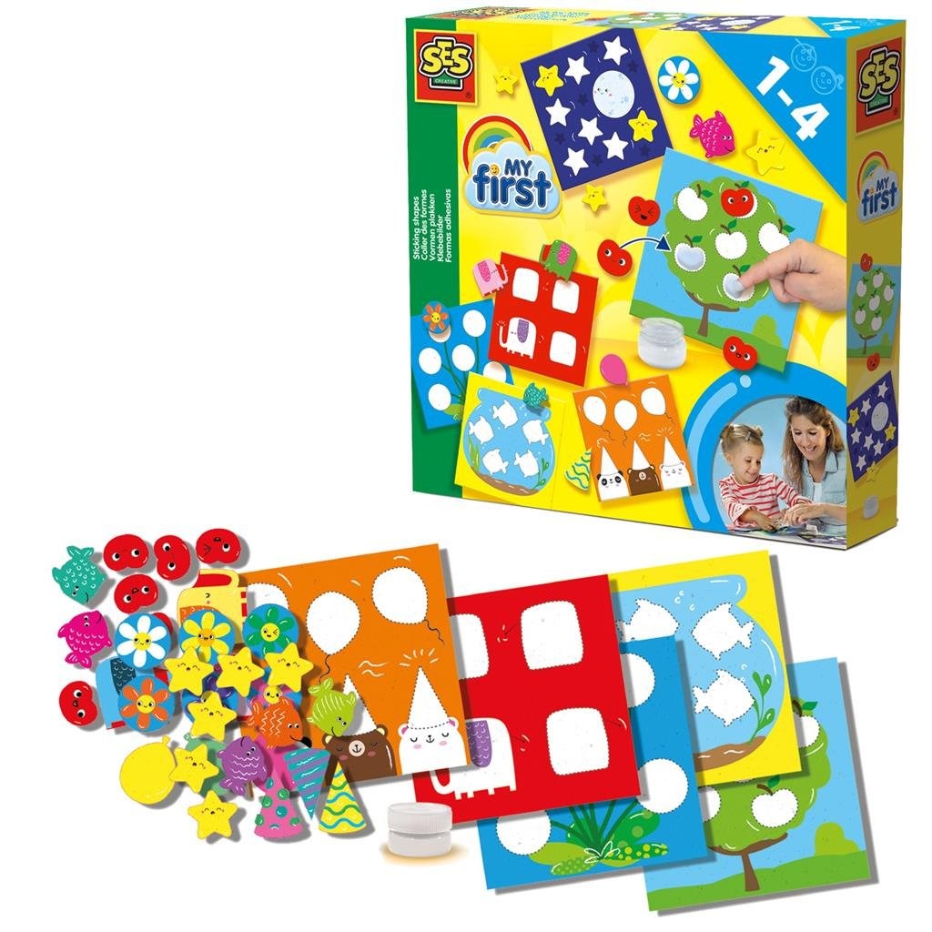 Ses mi primero - juega formas