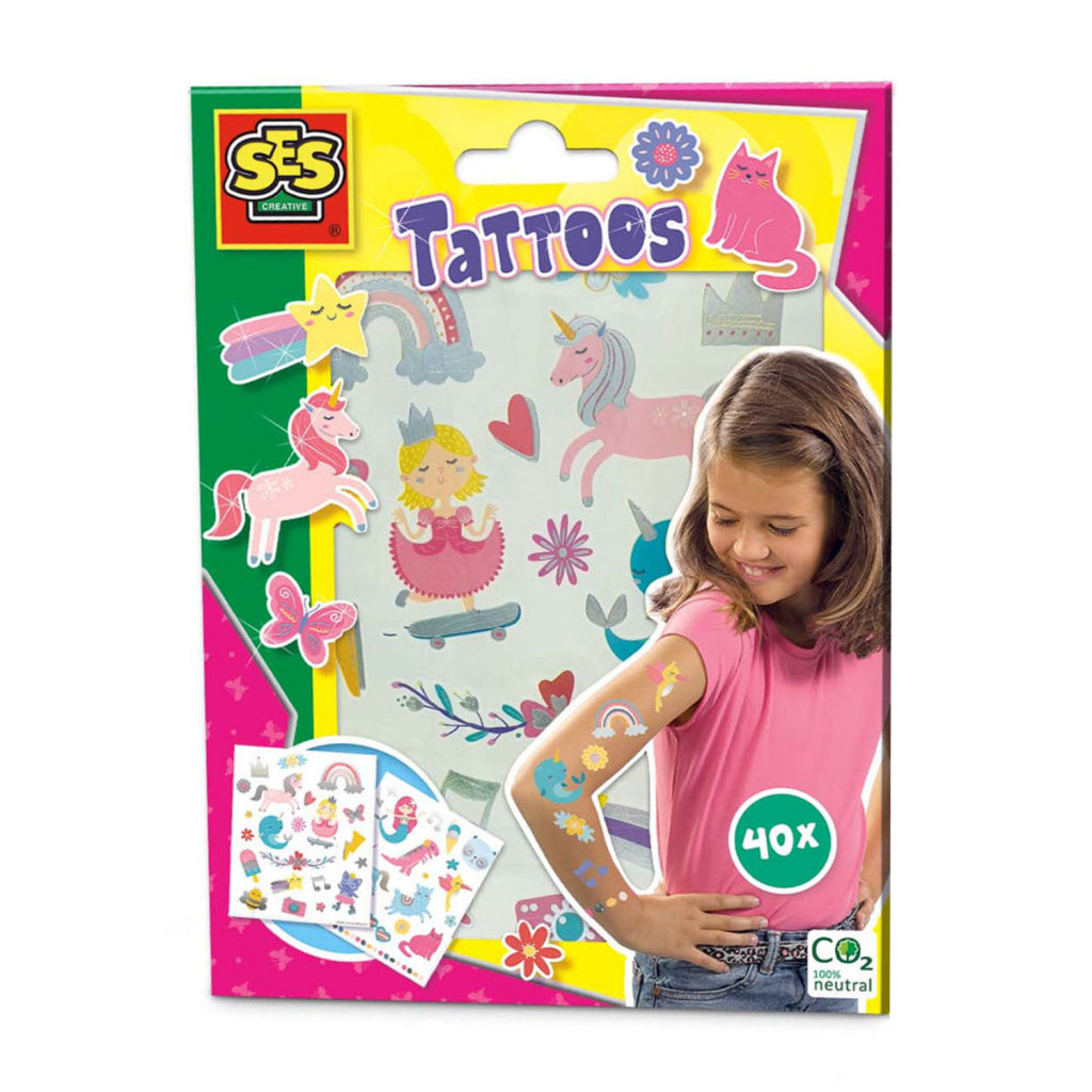 Tatuaggi SES per bambini fiabe storie