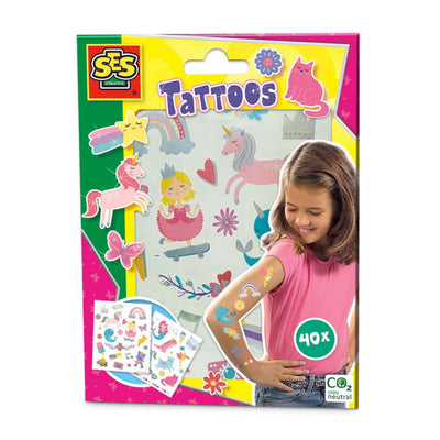 SES Tatuajes para niños Cuentos de hadas