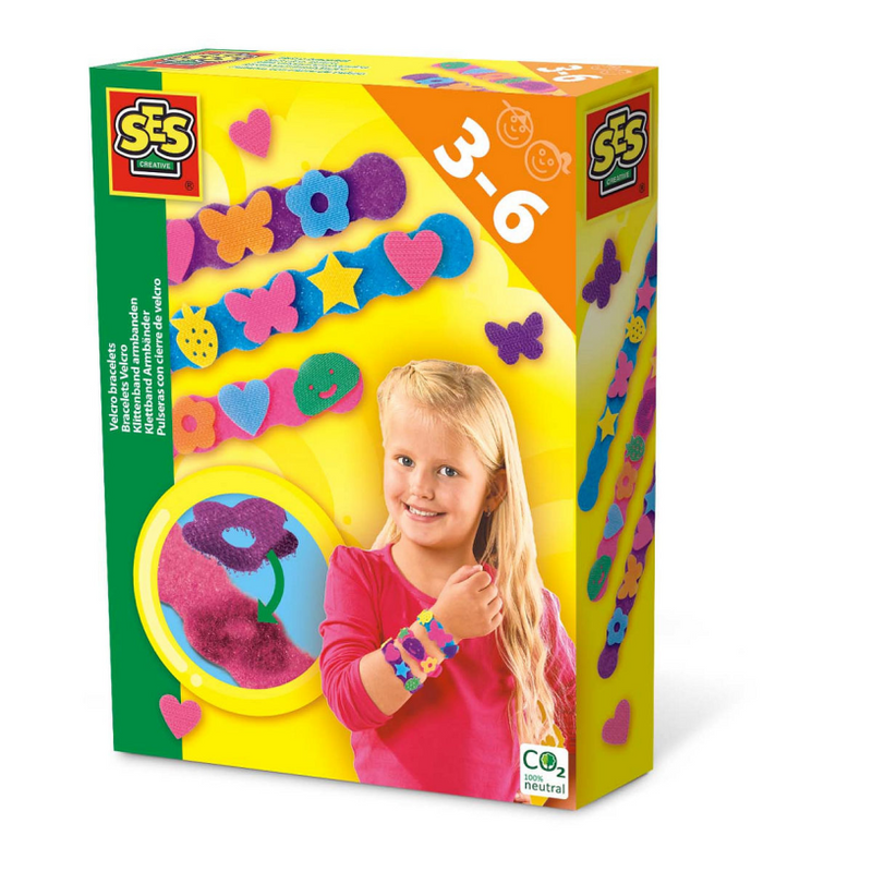 Pulseras de velcro