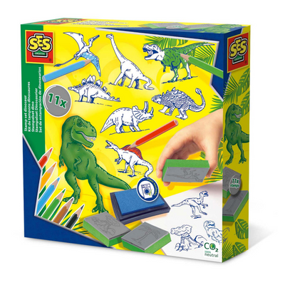Ses creative ses stempelset dino