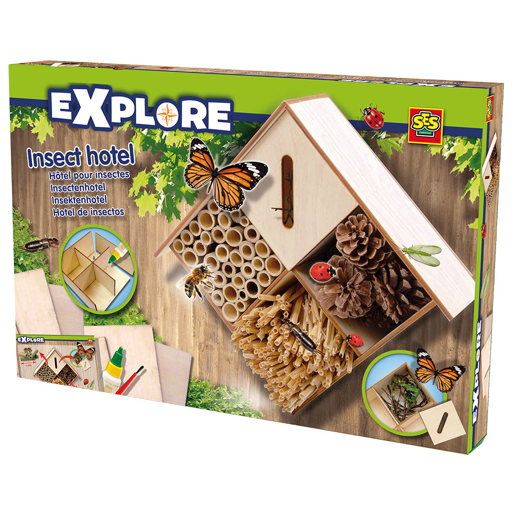 SES Insects Hotel Crafts