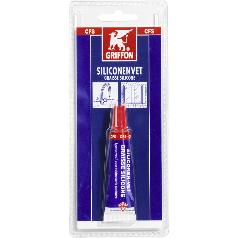 Griffon 1230726 Silicona grasa 15 ml
