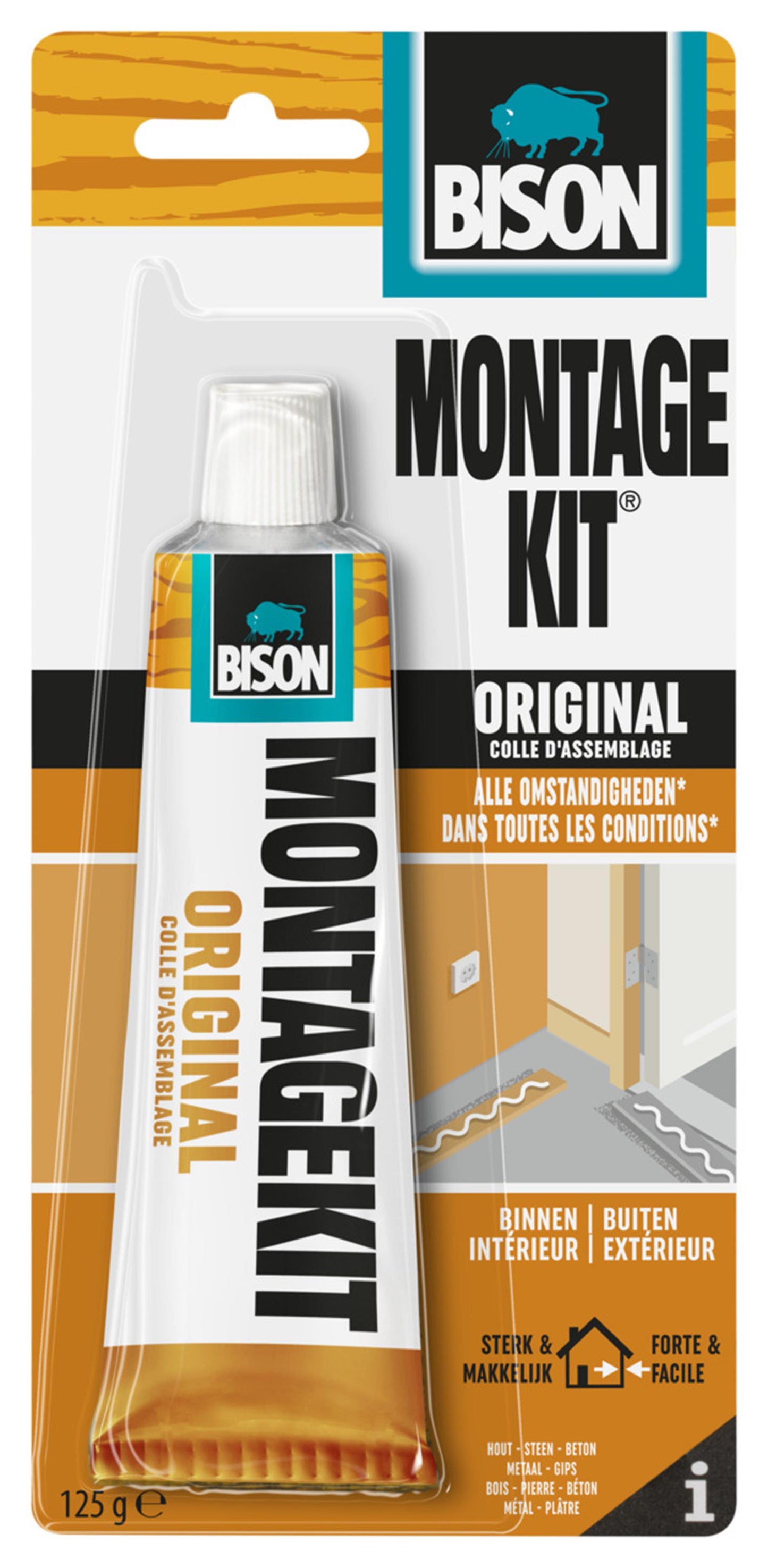 Kit de montaje bisonte 125 g