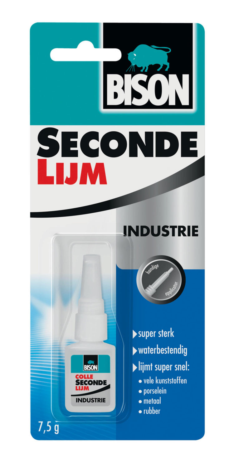 Bison superpegamento industria 7,5 gr