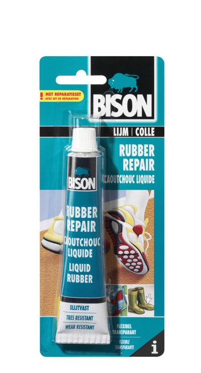 Bison de reparación de goma ampolla 50 ml