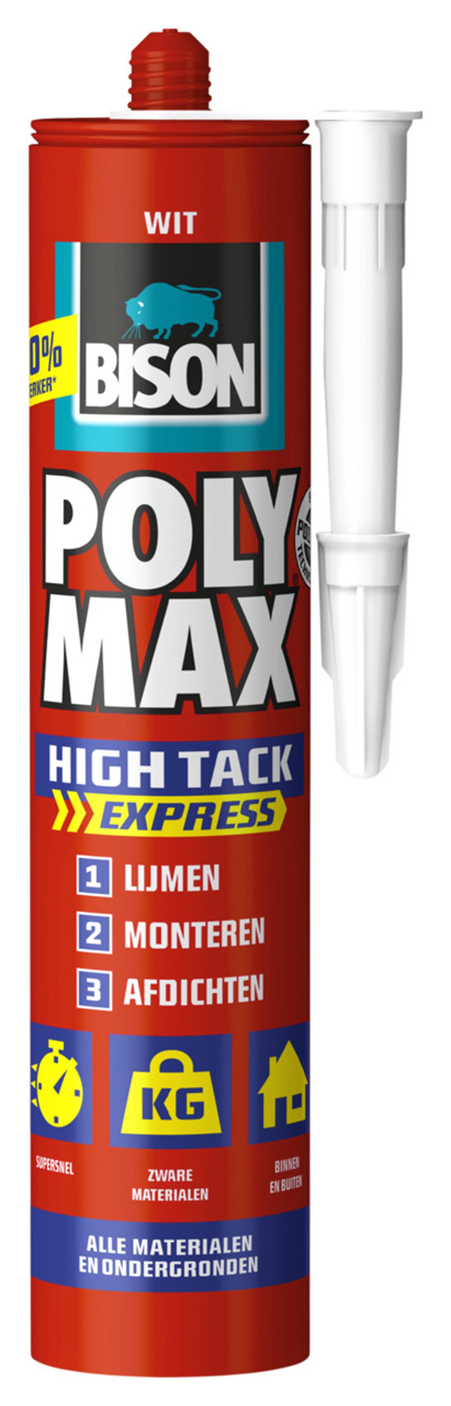 Bison poly max ad alta aderenza bianco 425 g
