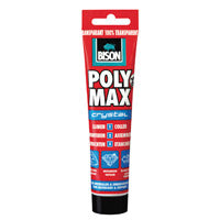 Bisonte poli Max Cryx Express Hangtube 115 g transparan