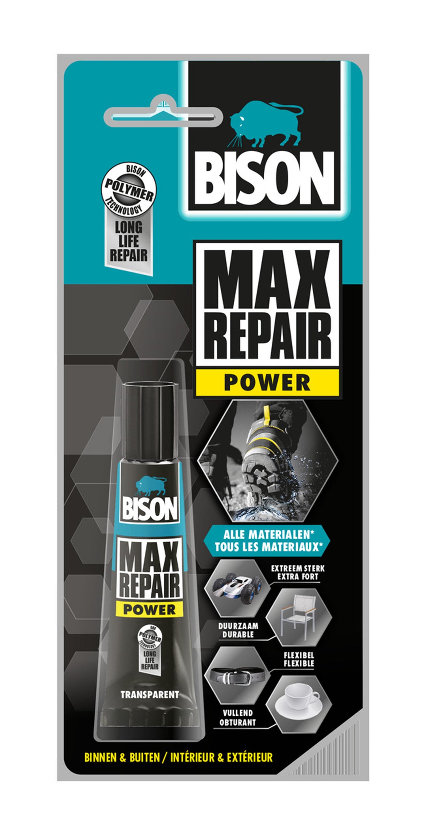 Tubo de reparación de Bison Max 8g