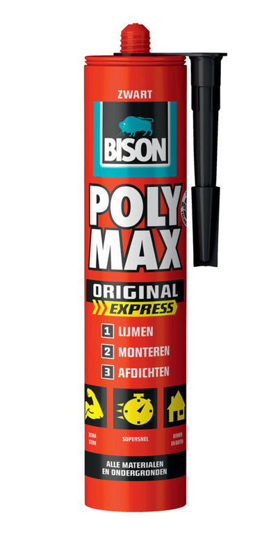 Bison poly max express nero