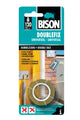 Bison 1799000104 1493044 cinta adhesiva de 2 lados blancos