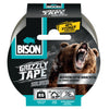 Cinta bisonte grizzly plata rollo 10mx5cm