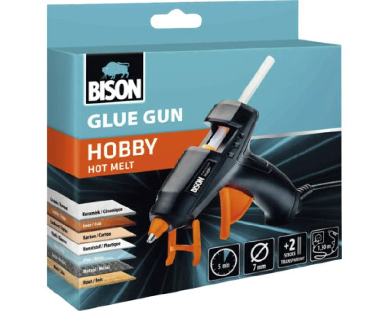 Bison hobby glue gun (7mm glue stick)