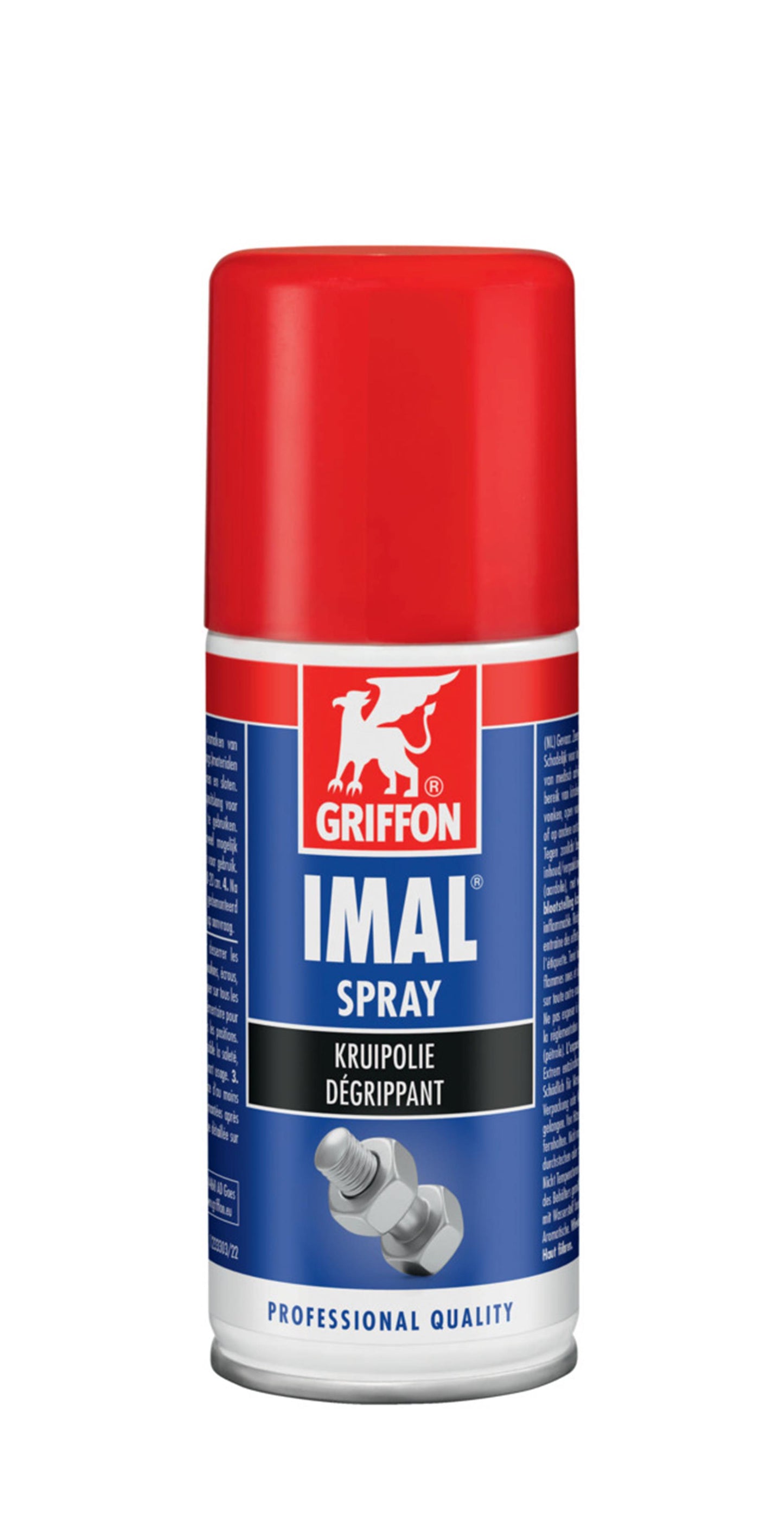 Olio spray penetrante Bison imal bomboletta da 100 ml