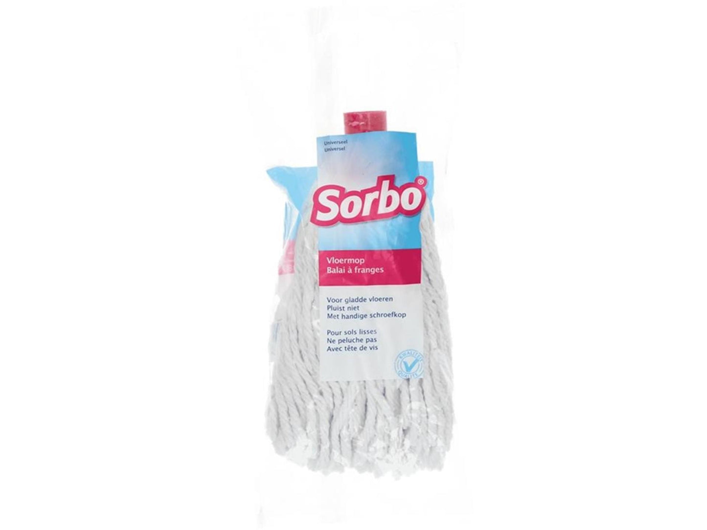 Fregona Sorbo 125 gramos algodón.
