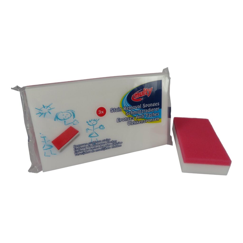 Multy Stains (Wonder) Spongen 3 pezzi