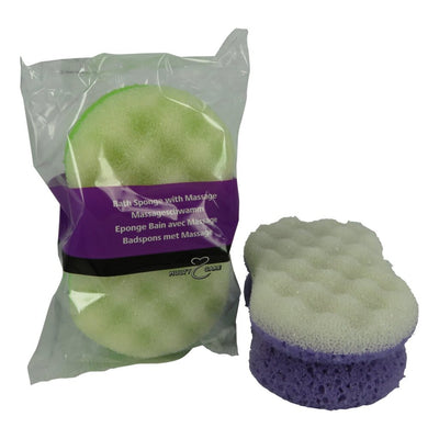 Multy Multy Bath Sponge con lato massaggio