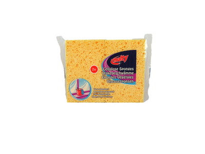 Multy viscose household sponges, pack of 2