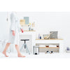 Brabantia pedaalemmer newicon 5 ltr mat steel fingerprintproof