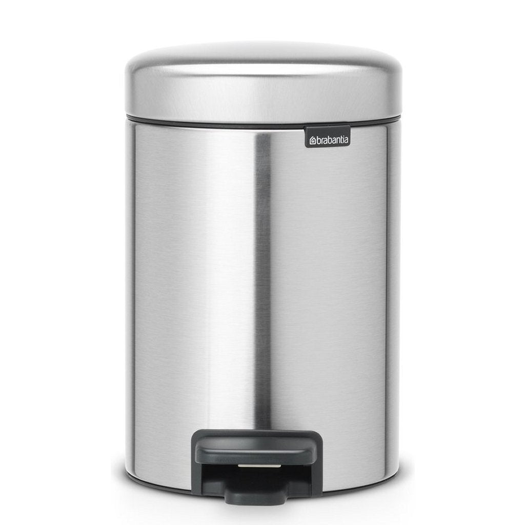 Brabantia Brabantia Newicon Pedal Bin 3L acero mate